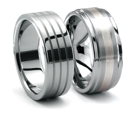 tungsten carbide wedding bands